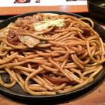 焼きそば定食