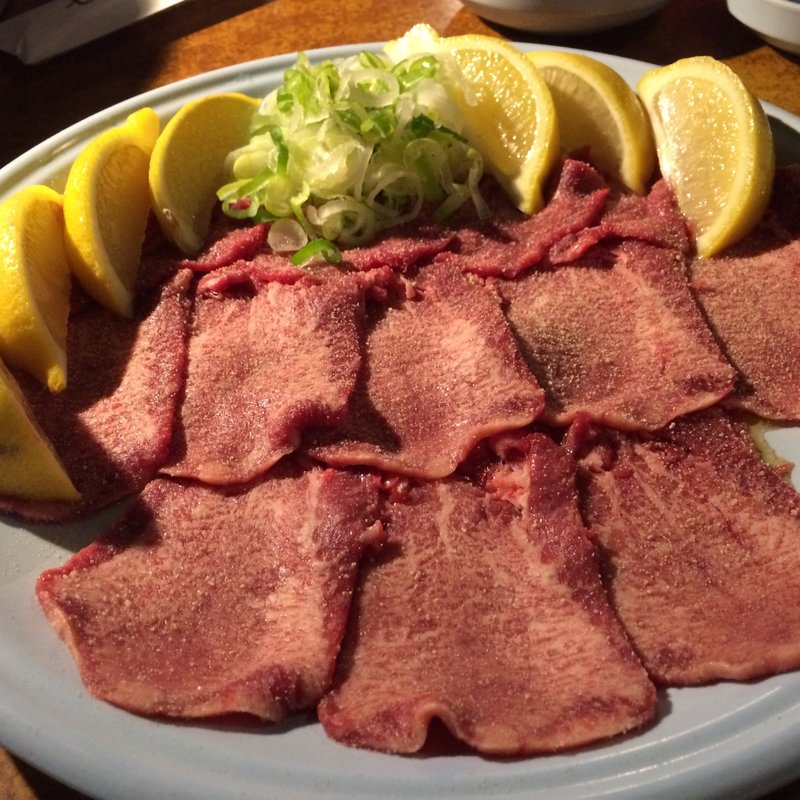 塩タン(炭火焼肉 七輪 茨木店)