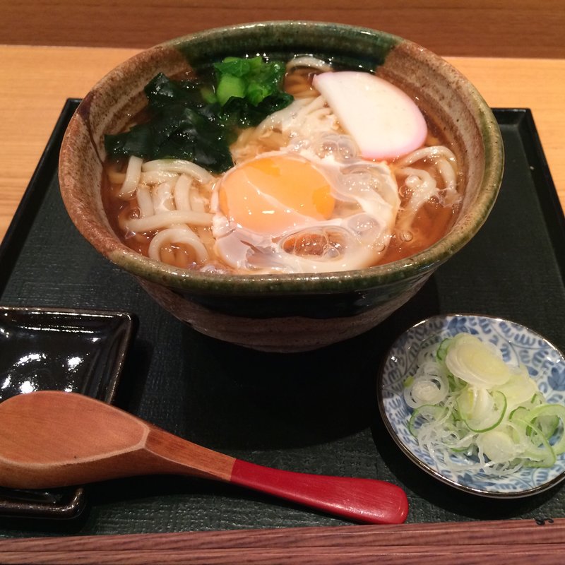 月見うどん(湘南　海まる )