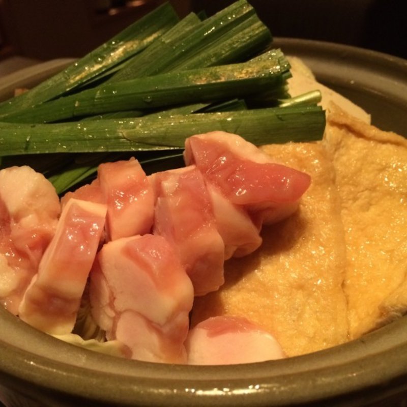 和牛生もつ鍋(旬彩ダイニング一成)