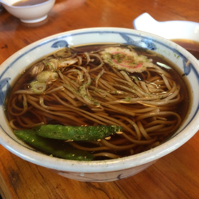 かけそば(八起)