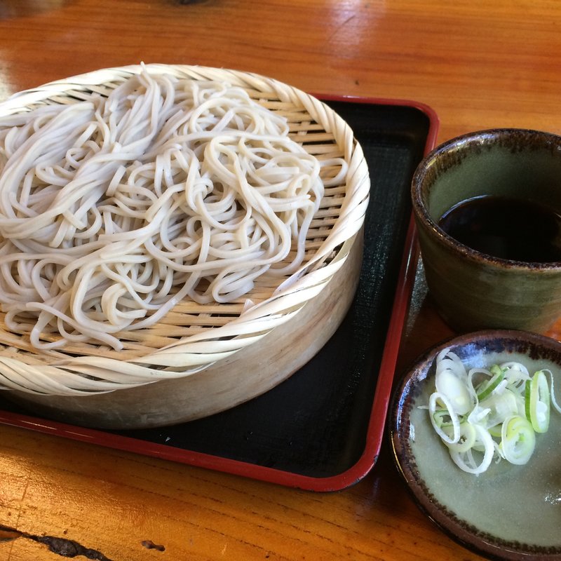 もりそば(八起)