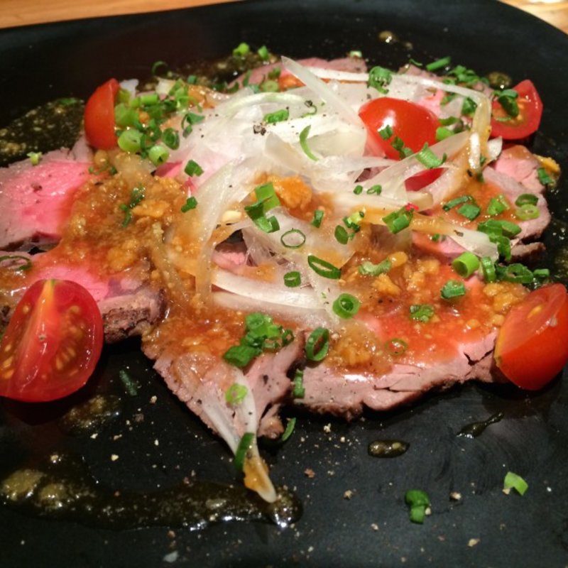 ローストビーフ(クラフトビアマーケット 三越前店)