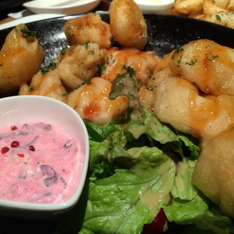 チキン南蛮(クラフトビアマーケット 三越前店)