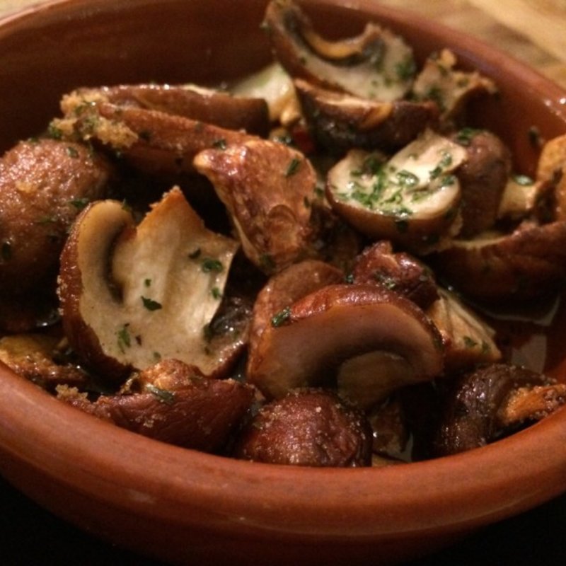 マッシュルームのアヒージョ(エスペランサ )