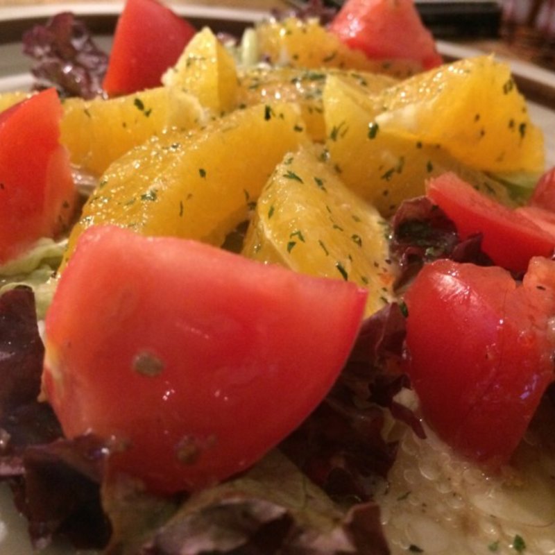 オレンジサラダ(エスペランサ )