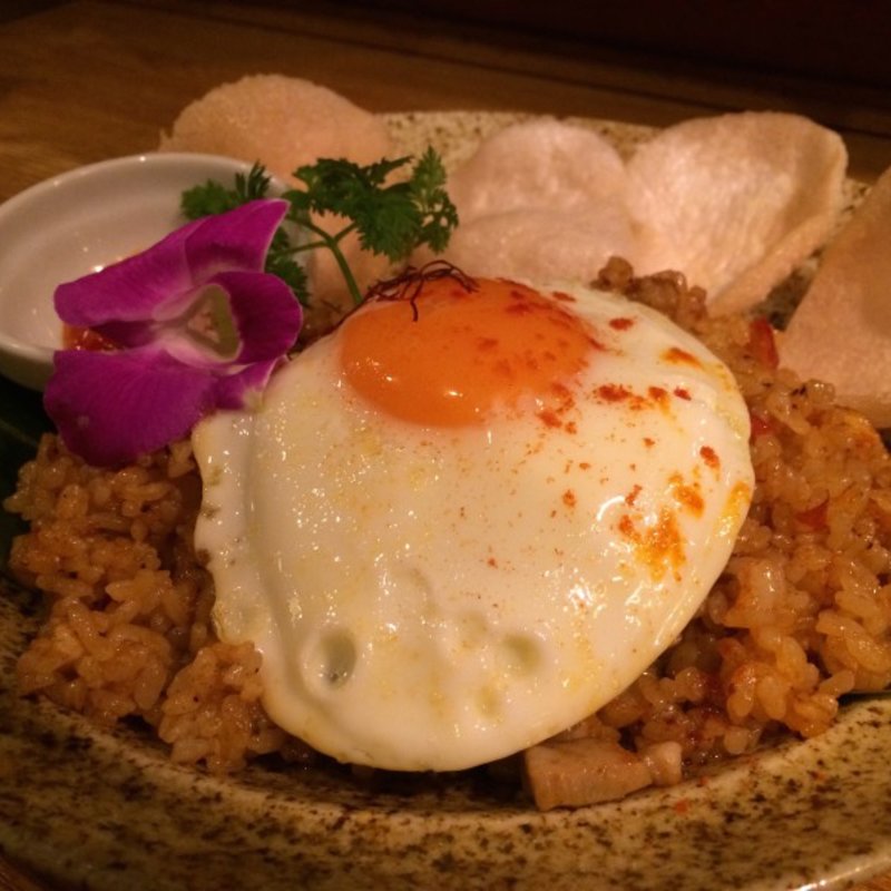 ナシゴレン！インドネシア風焼飯！(トリップ)