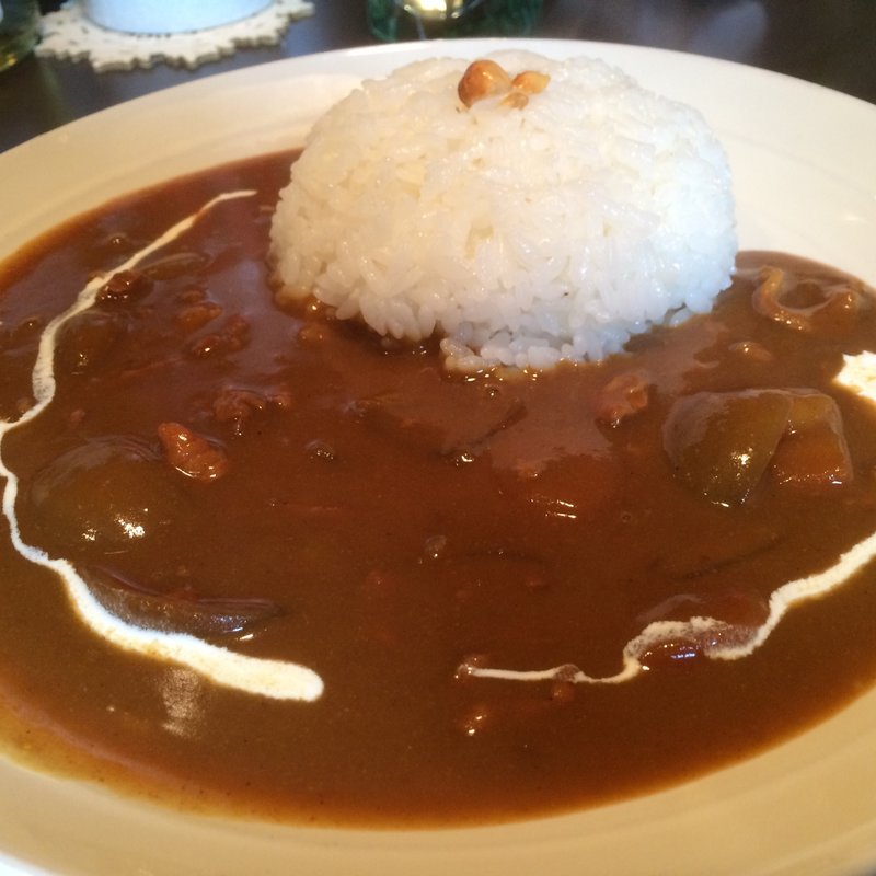 自家製スモークカレー(Aプラス)