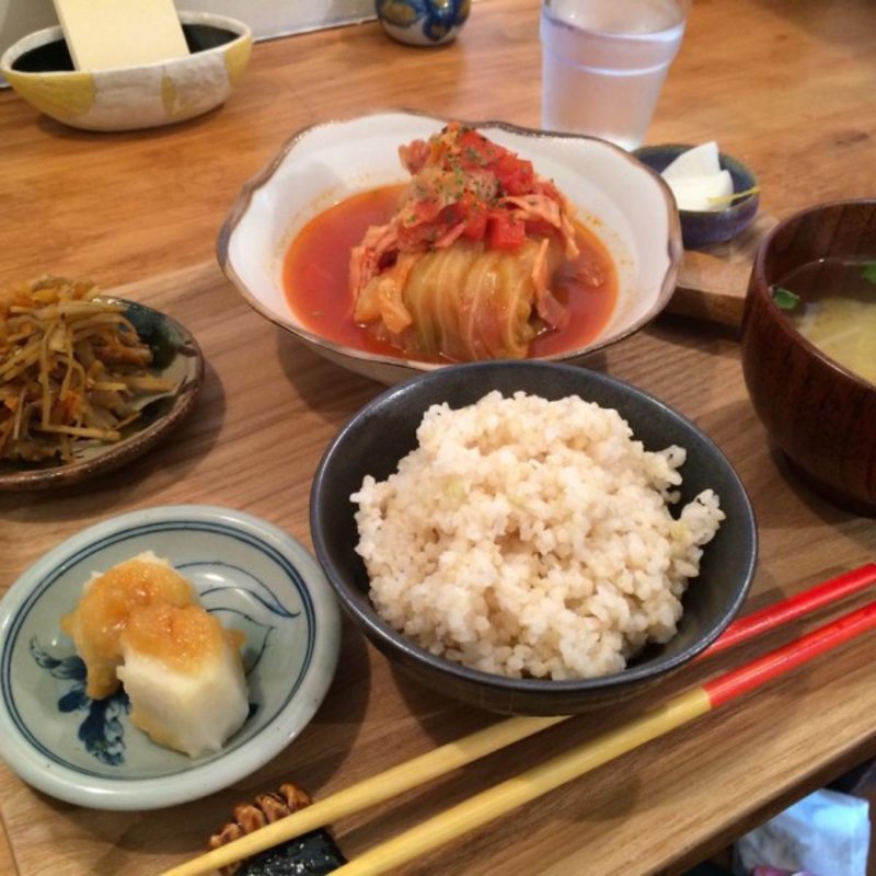 ロールキャベツ(のっぺ食堂)