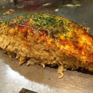 肉玉麺ダブル(空島 （sorajima）)