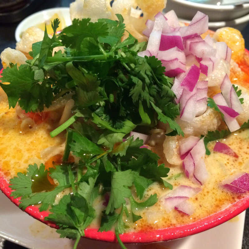 カオソーイ(タイのお惣菜 ムーちゃん)