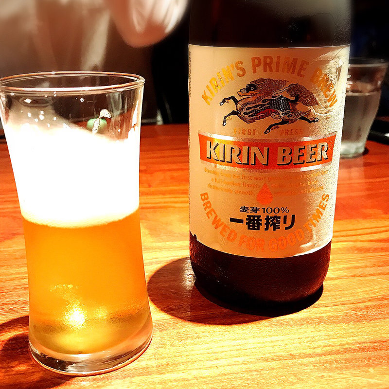 キリン一番搾り(しろう)