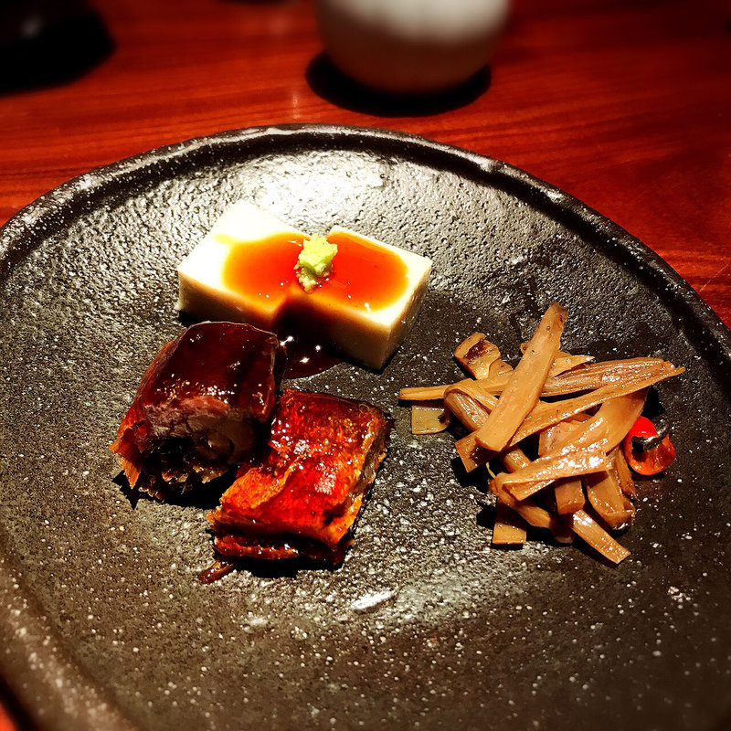 酒肴三種盛り(しろう)