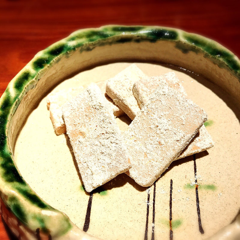 チーズの味噌漬け(しろう)