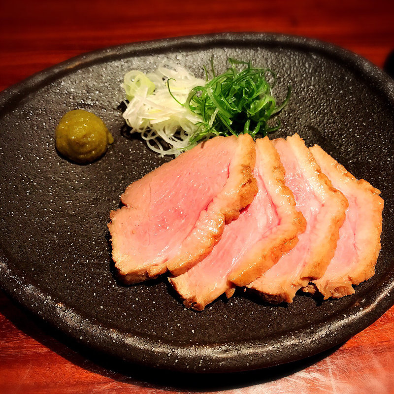 鴨ロース(しろう)