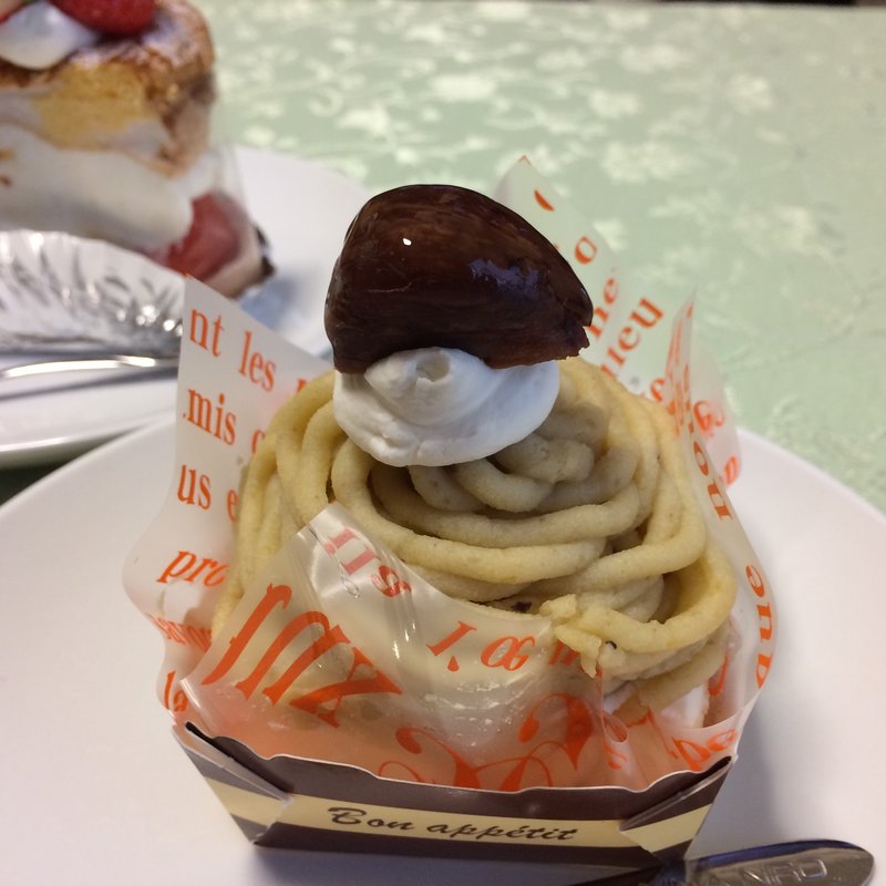 モンブラン(パティスリー ハヤノ 吉川きよみ野店)