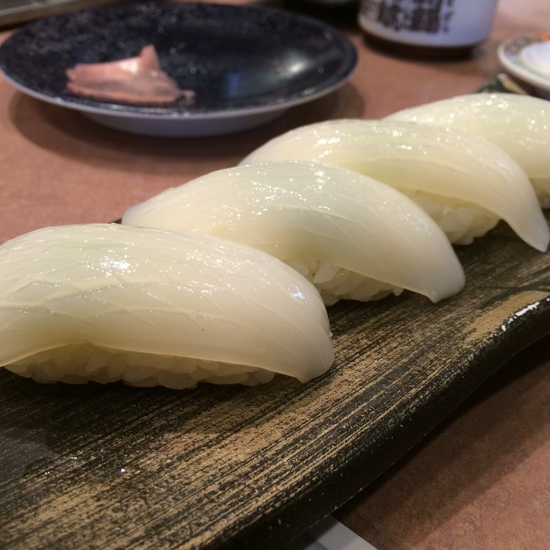イカ(沖寿司吉川店)