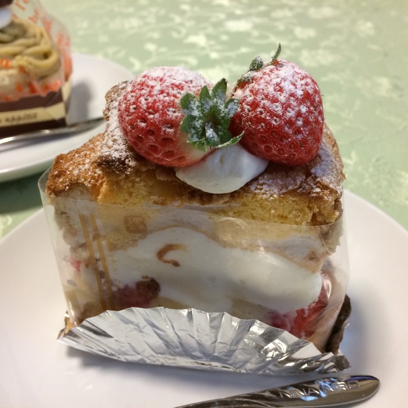 いちごのカルディナール(パティスリー ハヤノ 吉川きよみ野店)