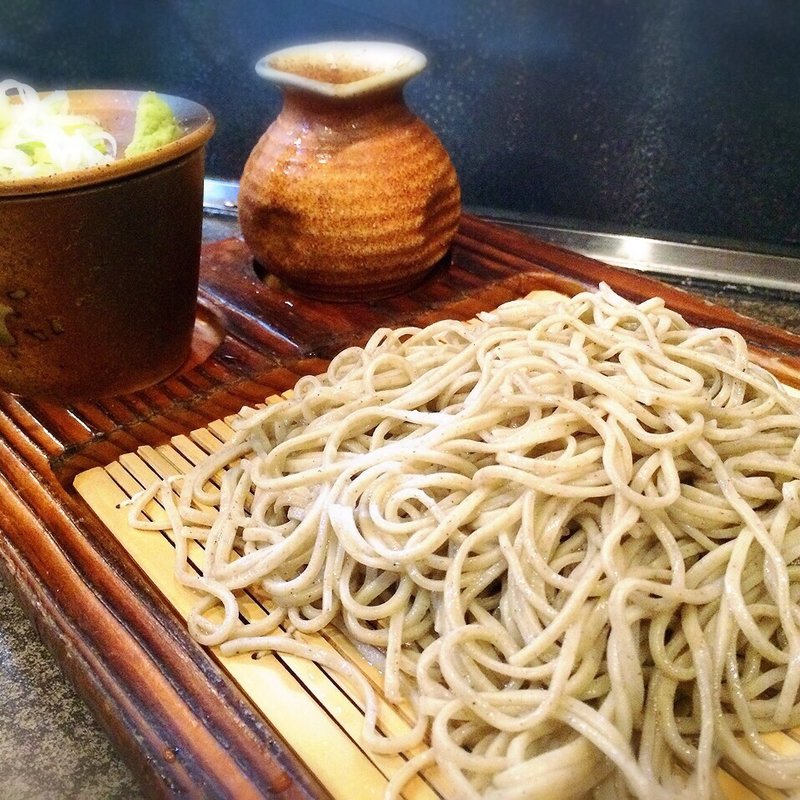 蕎麦(旨み処 本丸)