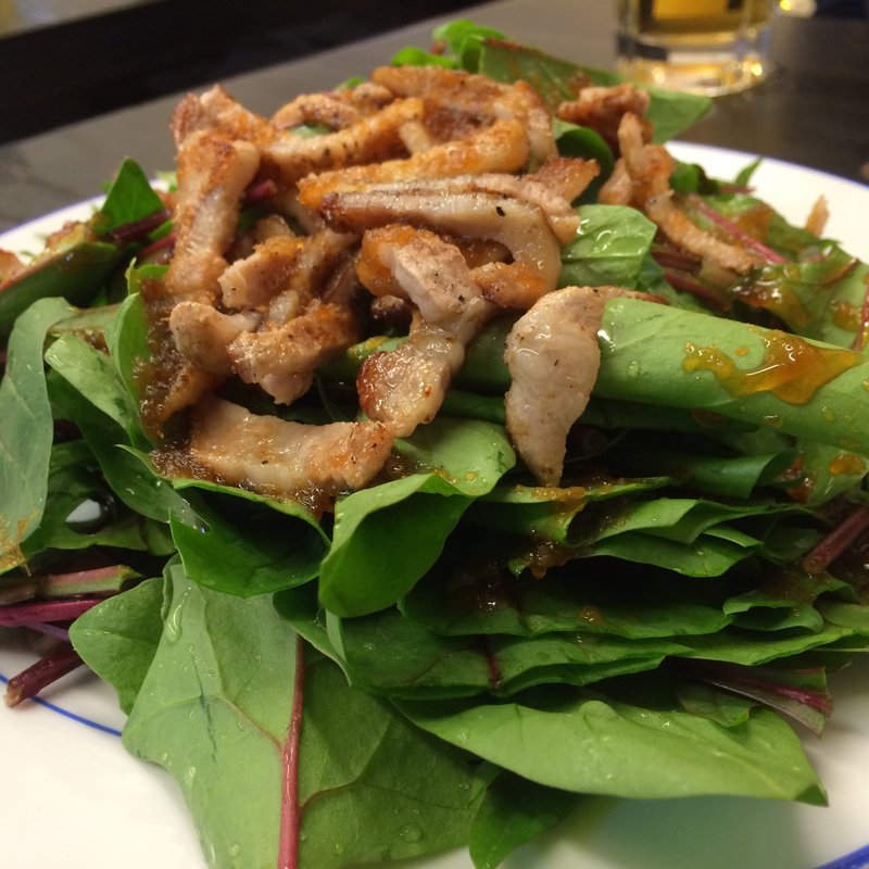 ほうれん草のサラダ(煮込み屋 じもん )