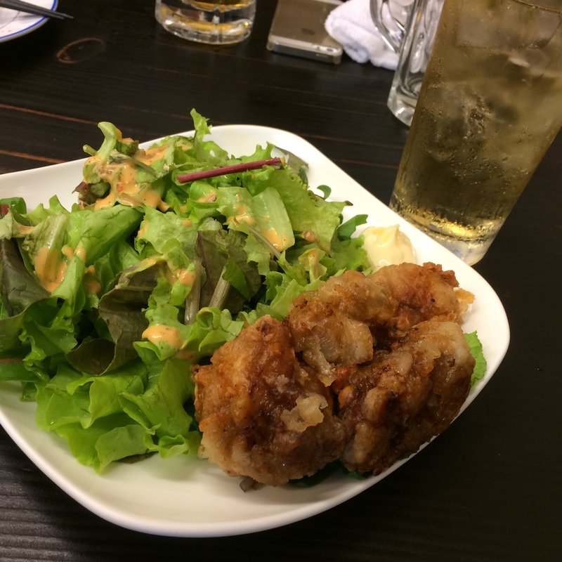 から揚げ(煮込み屋 じもん )