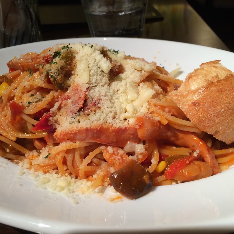 具たっぷりナポリタン(イタヴォーラ)