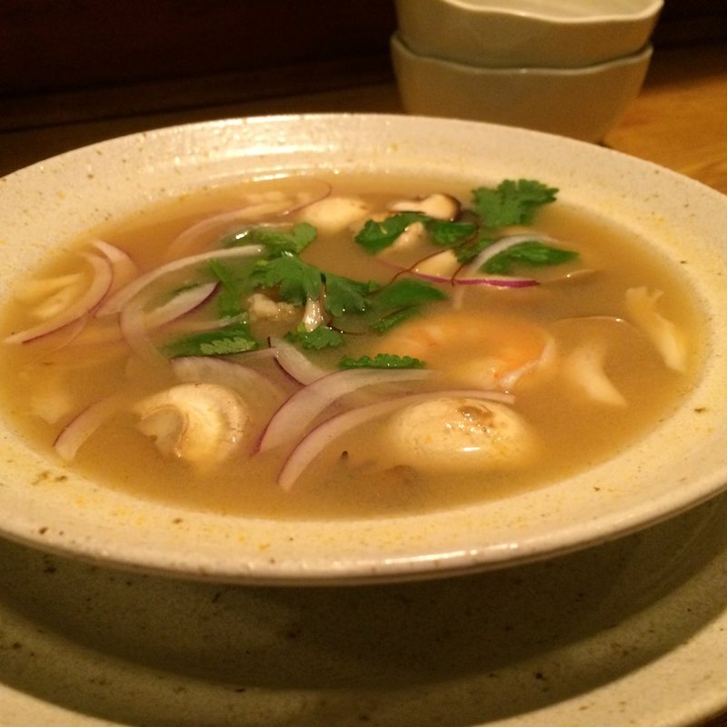 トムヤムクンスープ(トリップ)