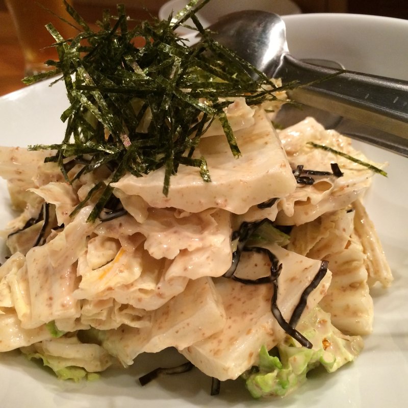 AJITOサラダ(旬肴居酒屋 味人)