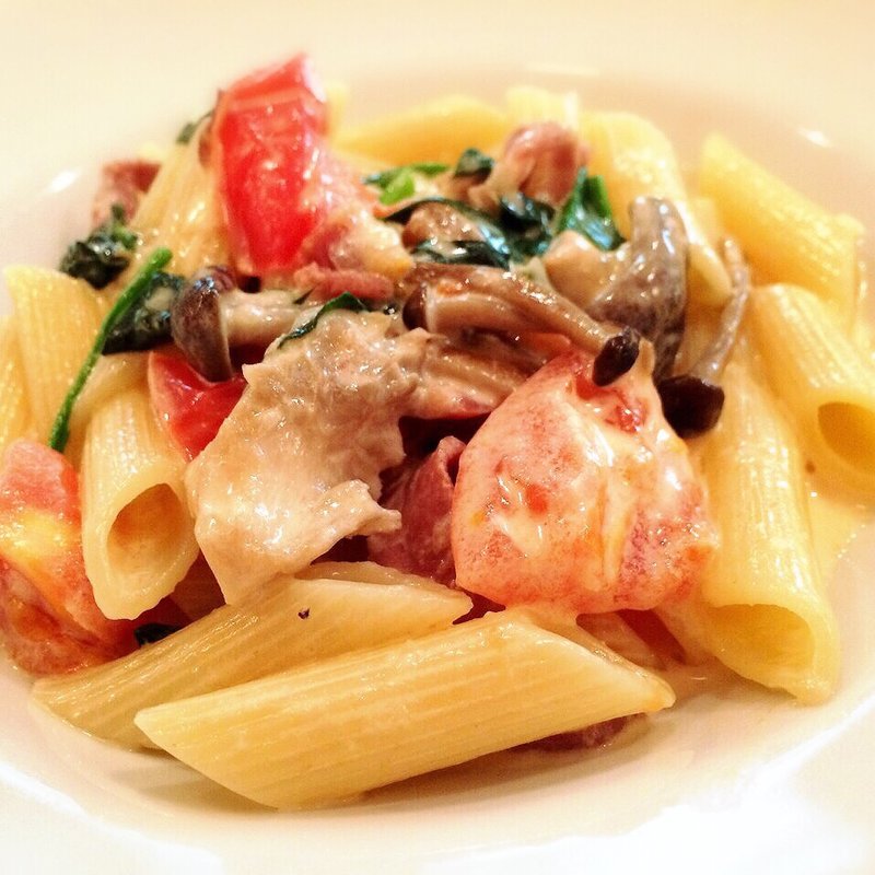 パスタランチ(ダノイ 高輪店)