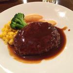 ハンバーグランチ(フィンマクールズ 丸の内店)
