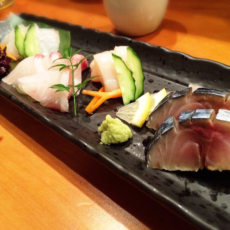 刺し盛り(旬肴居酒屋 味人)