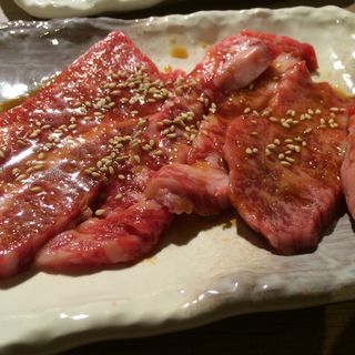 カルビ(炭火焼肉 和 松原団地店)