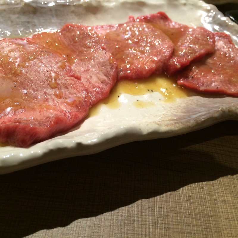 牛タン(炭火焼肉 和 松原団地店)