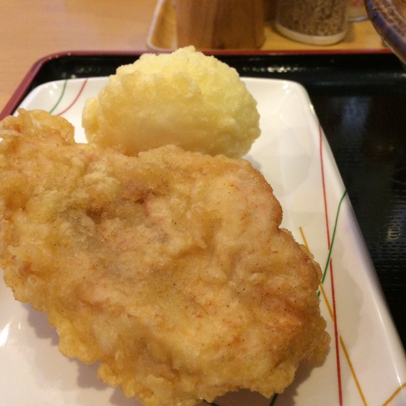 とり天(讃岐うどん 條辺)