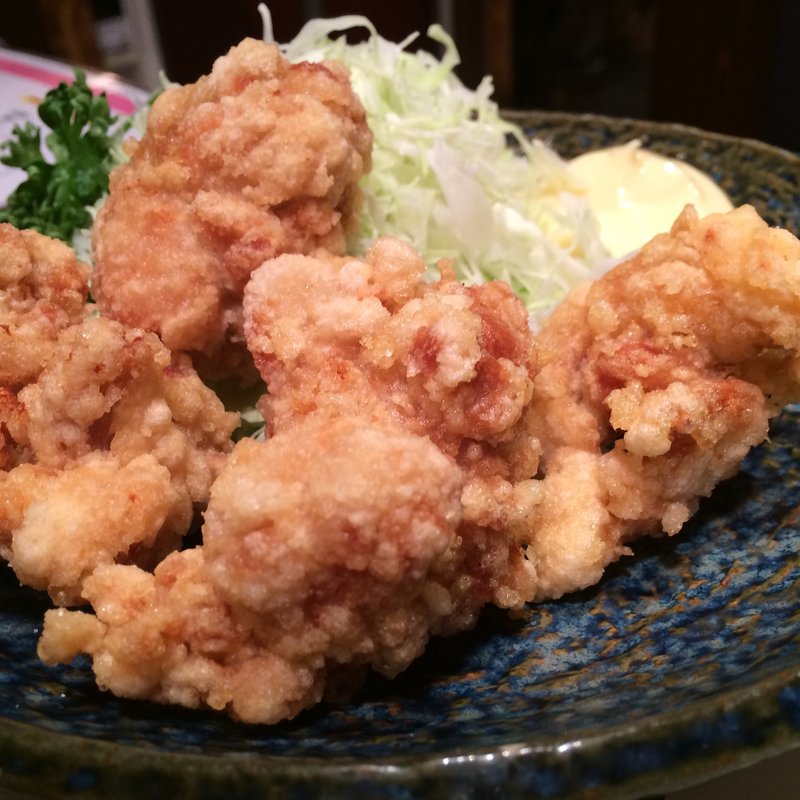から揚げ(鍛冶屋文蔵 大手町店)