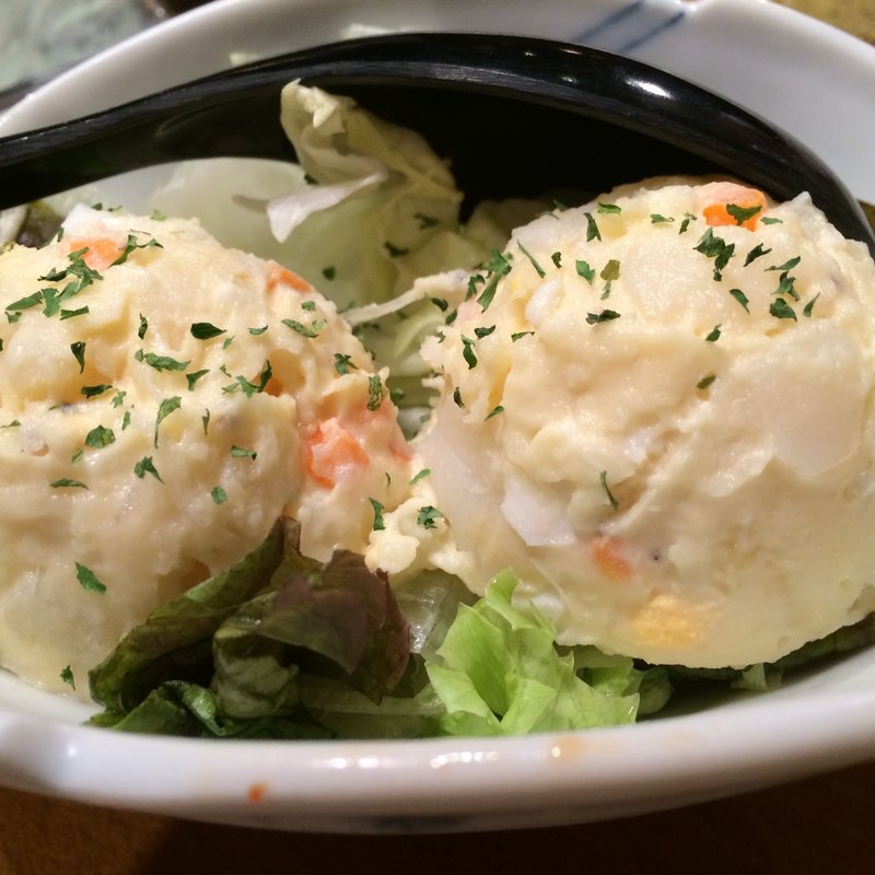 ポテトサラダ(鍛冶屋文蔵 大手町店)