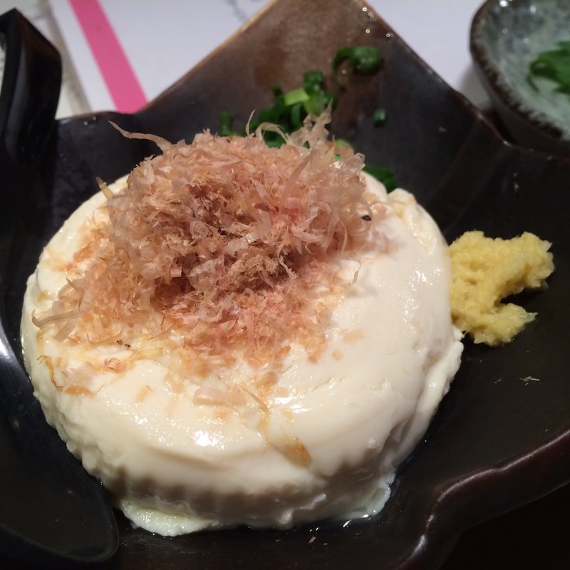 冷奴(鍛冶屋文蔵 大手町店)