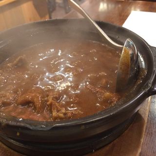 牛すじ煮込みカレー(Hot Spoon 丸の内店)