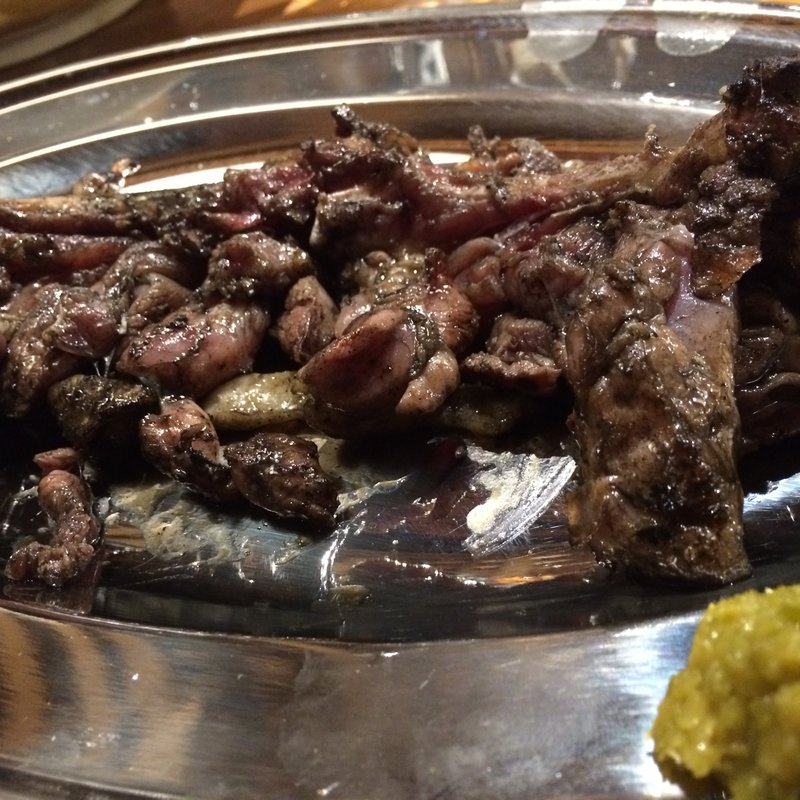 地鶏のもも焼き(ぢどりや　凡 松原団地本店 )