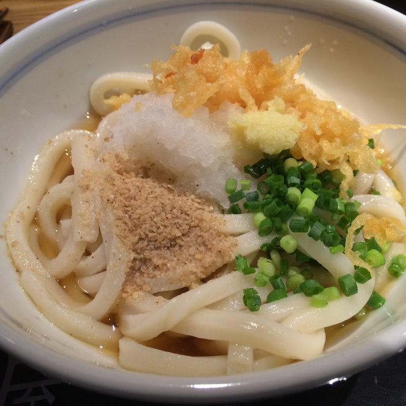 おろしぶっかけ(四国味遍路88屋（はちはちや） 丸の内店)