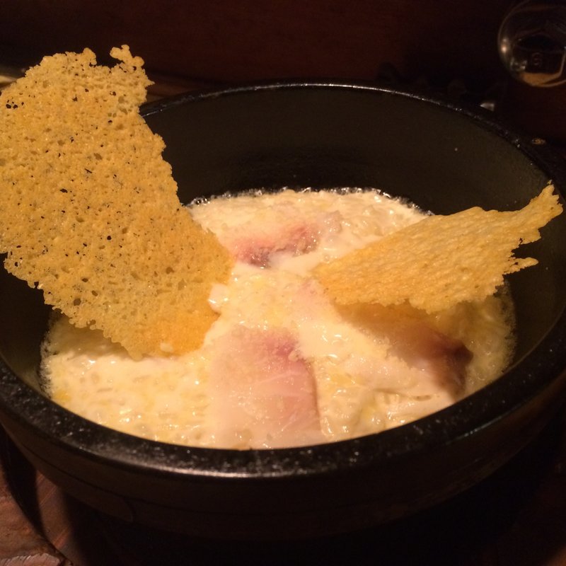 鯛めしのリゾット(トリップ)