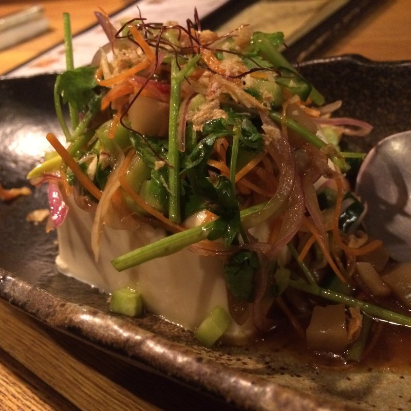 エスニック冷奴(トリップ)