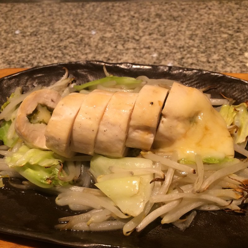 「香潤鶏」肉巻きチーズ焼き(響 丸ノ内店 （ヒビキ）)
