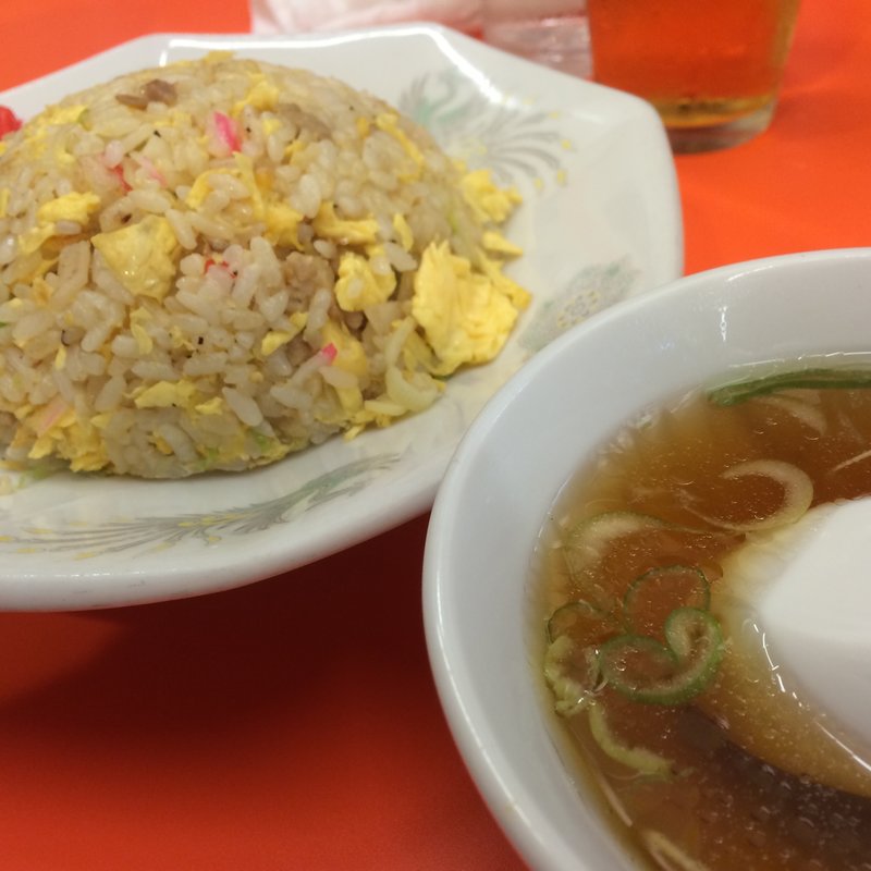 半チャーハン(雪国らーめん草加店)