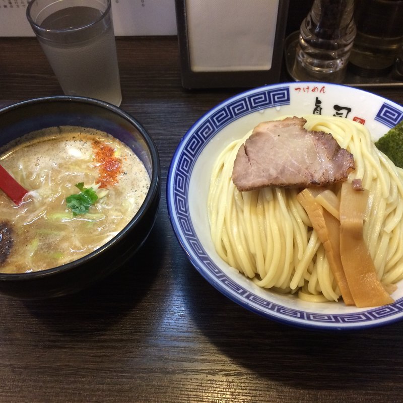 つけめん大盛り(つけめん 眞司 其の二)