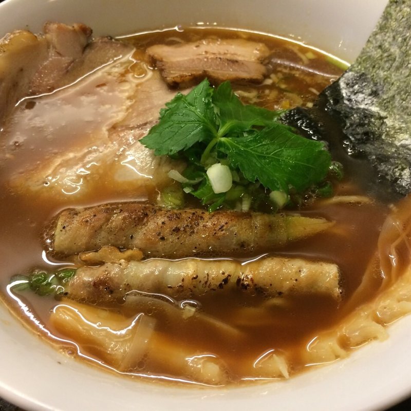 醤油(自家製麺中華そば こむぎ)