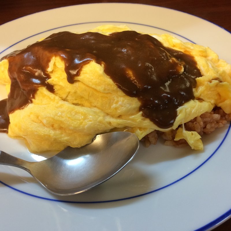 オムライス(煮込み屋 じもん )