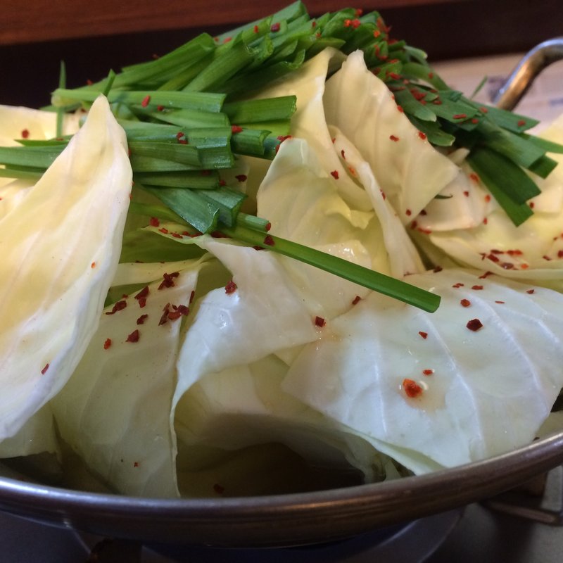 もつ鍋(煮込み屋 じもん )