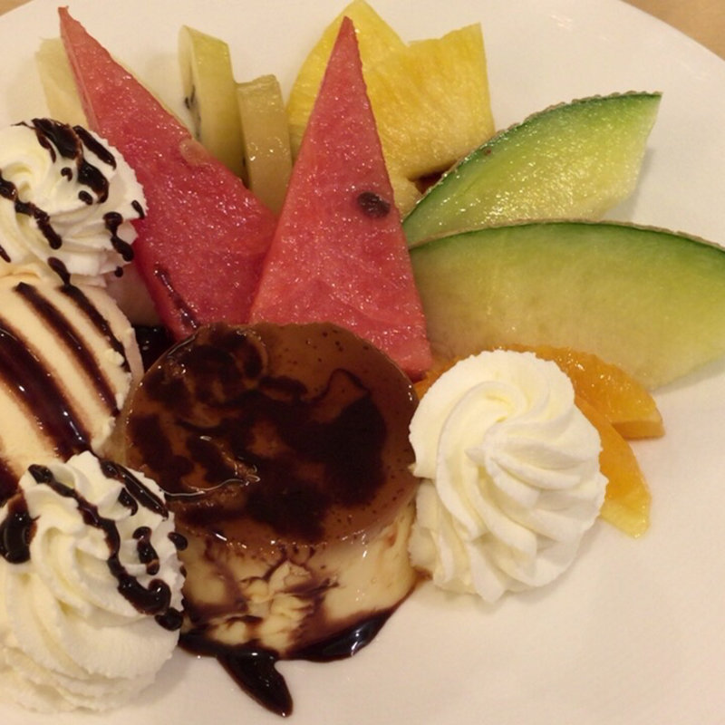 プリンアラモード(浅田屋 日本橋高島屋 )