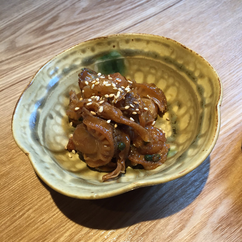 ほたて(江戸蕎麦僖喬（ききょう）)